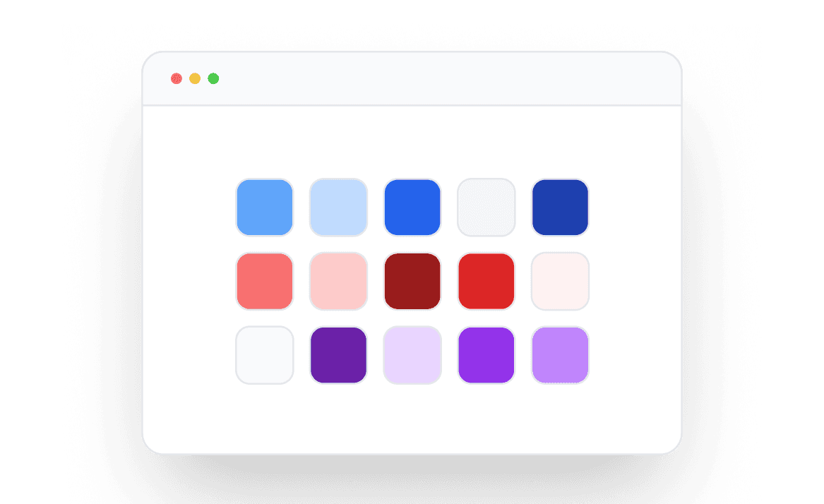 Colors Visual
